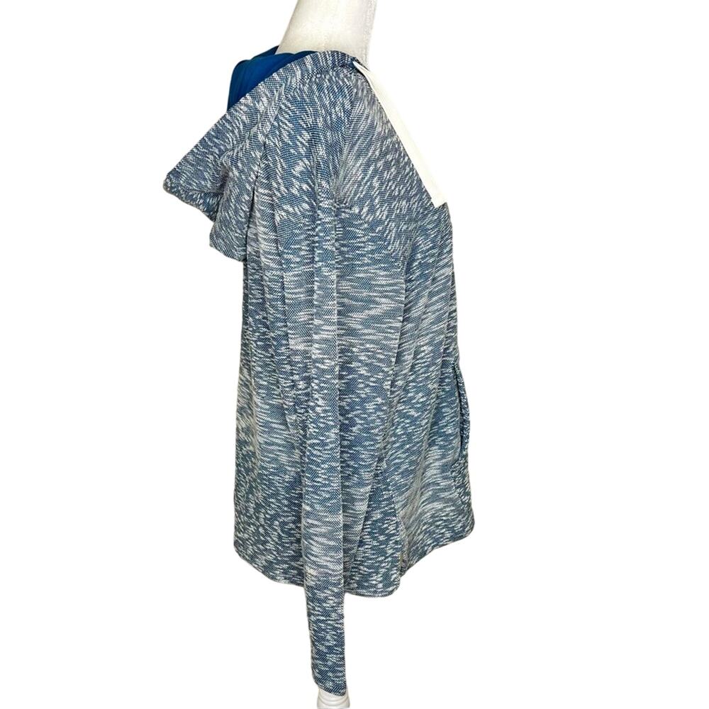 Hang Ten Baja Pullover Hoodie Blue Large - Picture 3 of 12